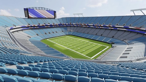 View from seat