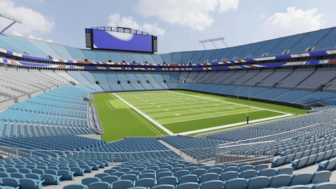 View from seat
