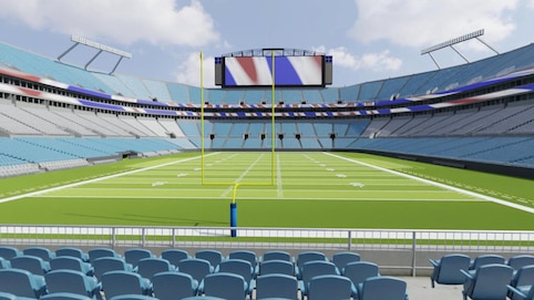 View from seat