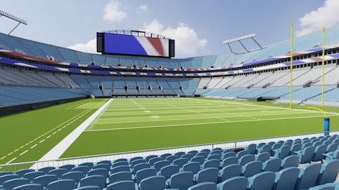 View from seat
