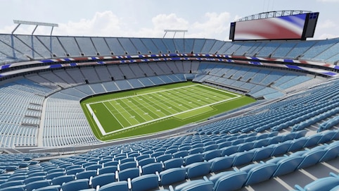 View from seat