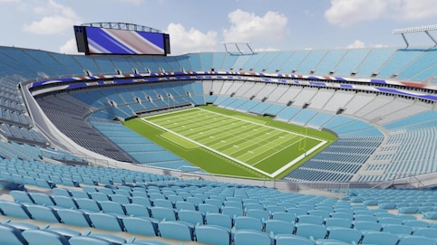 View from seat