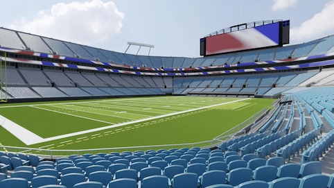 View from seat