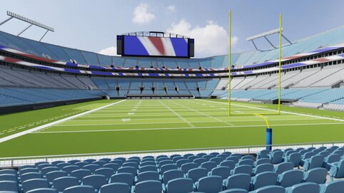 View from seat