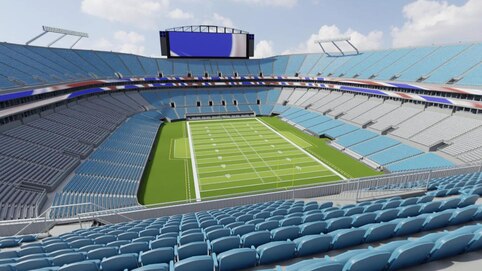 View from seat