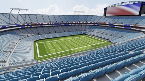 View from seat