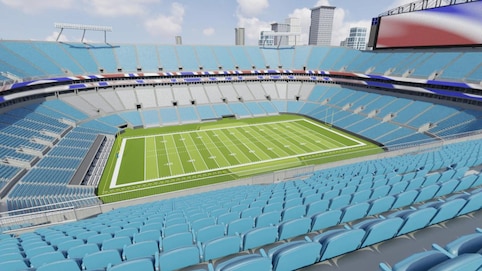 View from seat