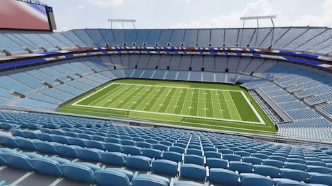 View from seat