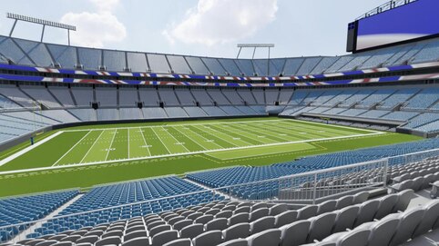 View from seat