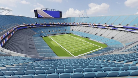 View from seat