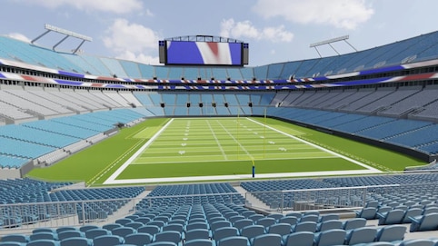 View from seat