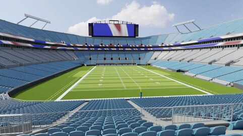 View from seat
