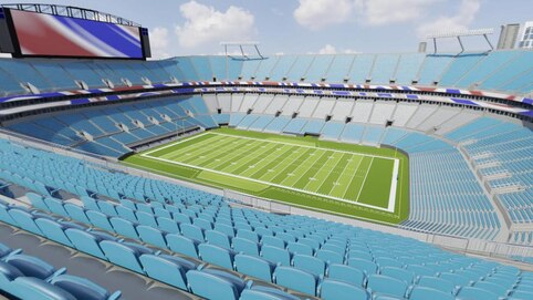 View from seat