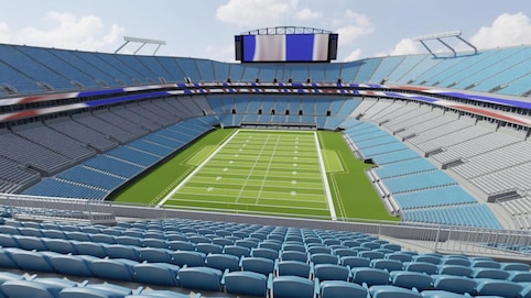 View from seat