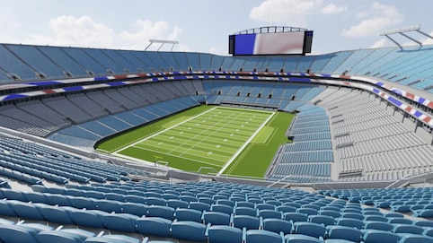 View from seat