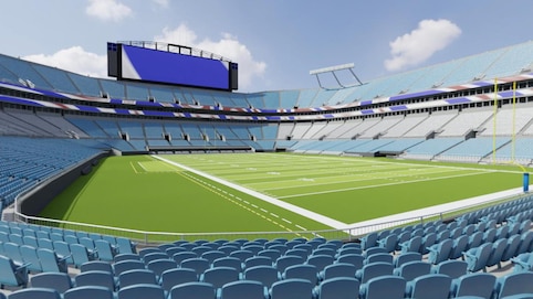 View from seat