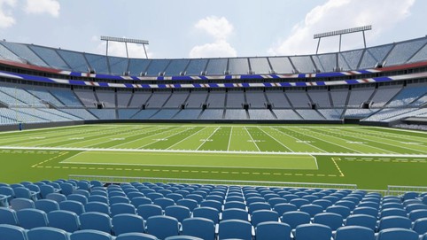 View from seat
