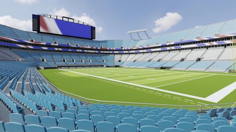 View from seat
