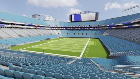 View from seat