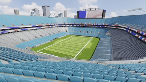 View from seat