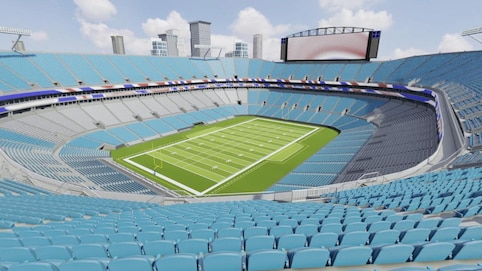 View from seat
