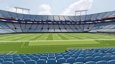 View from seat