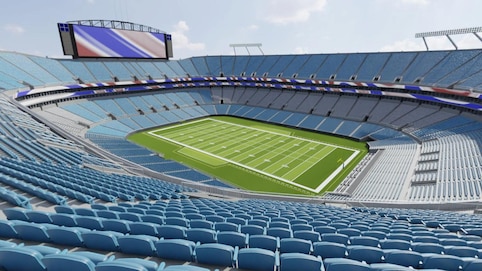 View from seat