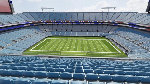 View from seat