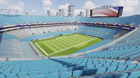 View from seat