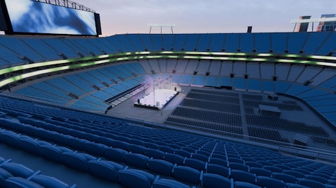 View from seat