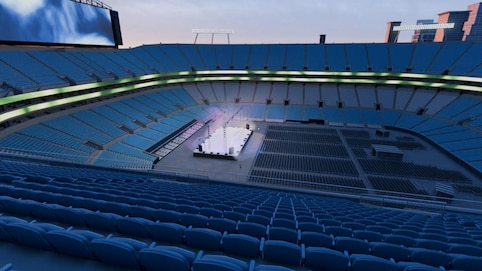 View from seat