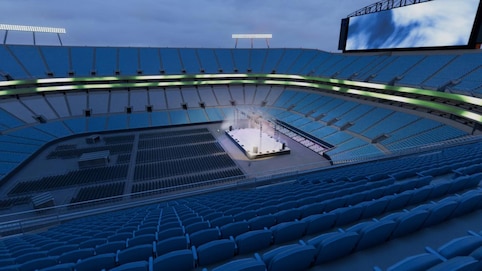 View from seat