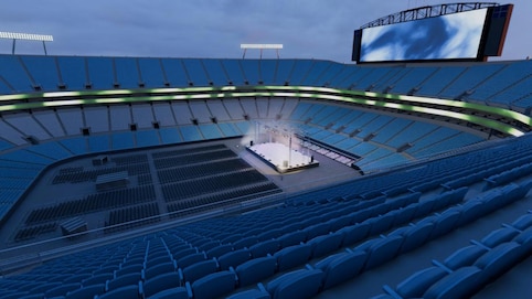 View from seat
