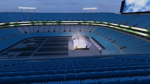 View from seat
