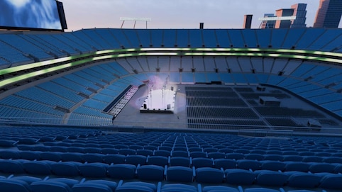 View from seat