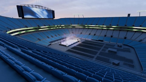 View from seat