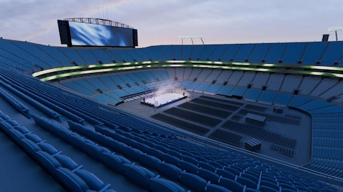 View from seat