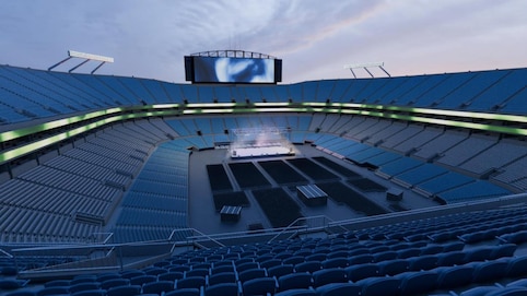View from seat