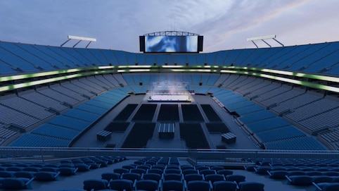 View from seat