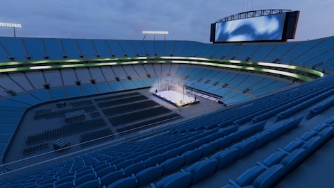 View from seat