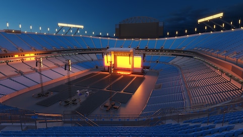 View from seat