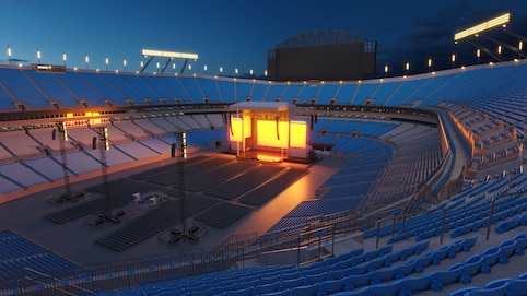View from seat