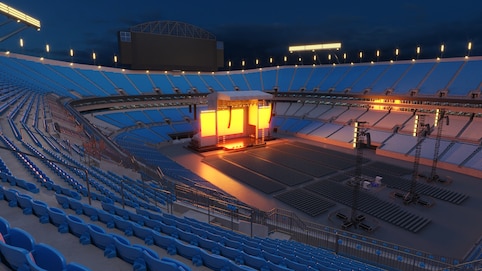 View from seat