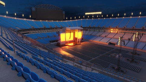 View from seat