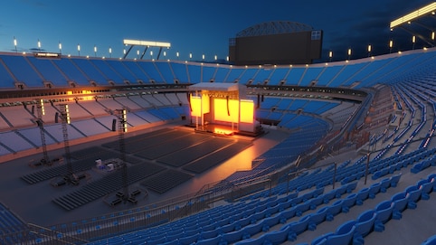 View from seat