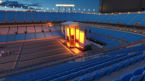View from seat