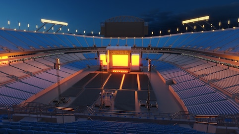 View from seat