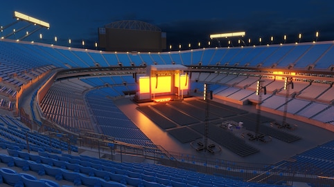 View from seat