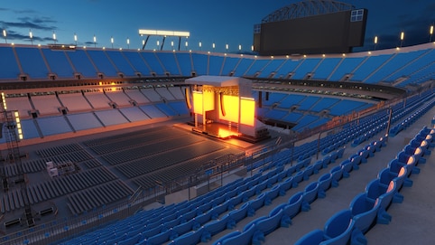 View from seat