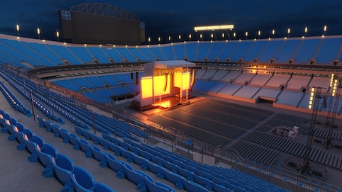 View from seat